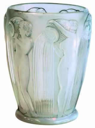 R. Lalique Danaides Vase