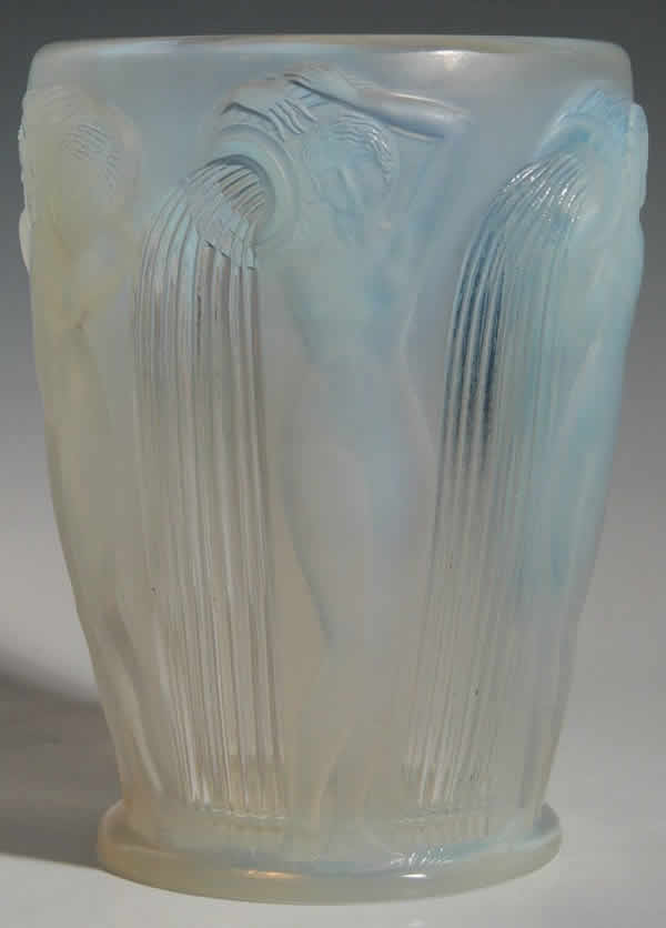 R. Lalique Danaides Vase