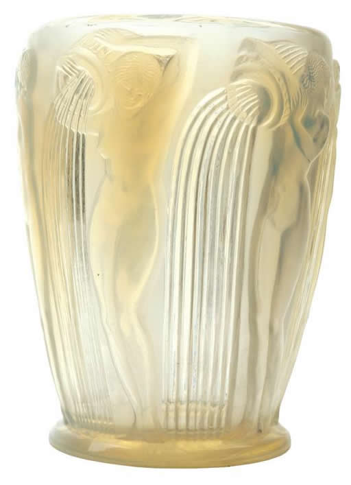R. Lalique Danaides Vase