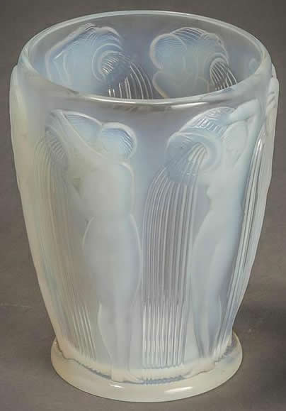 R. Lalique Danaides Vase