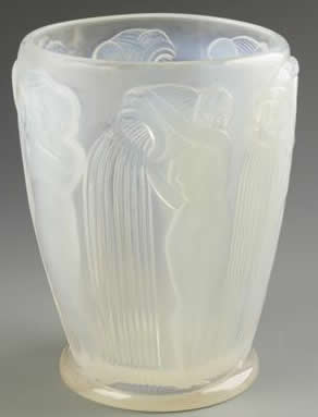 R. Lalique Danaides Vase