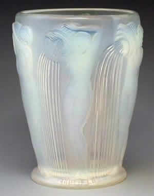 R. Lalique Danaides Vase
