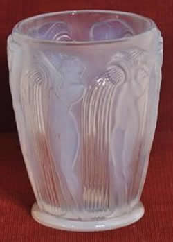 R. Lalique Danaides Vase