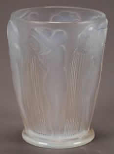 R. Lalique Danaides Vase