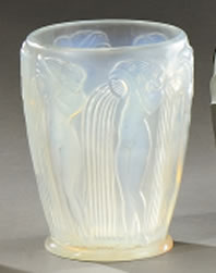 R. Lalique Danaides Vase