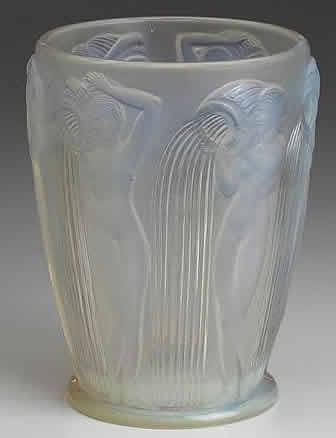 R. Lalique Danaides Vase