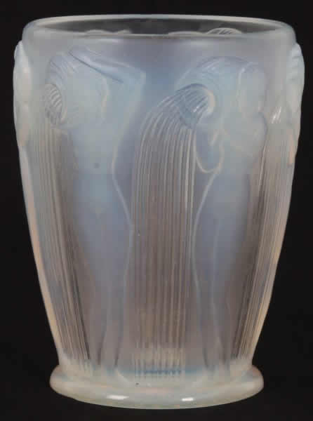 R. Lalique Danaides Vase