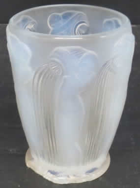 R. Lalique Danaides Vase