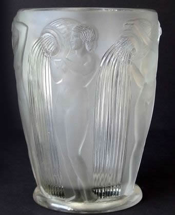 R. Lalique Danaides Vase