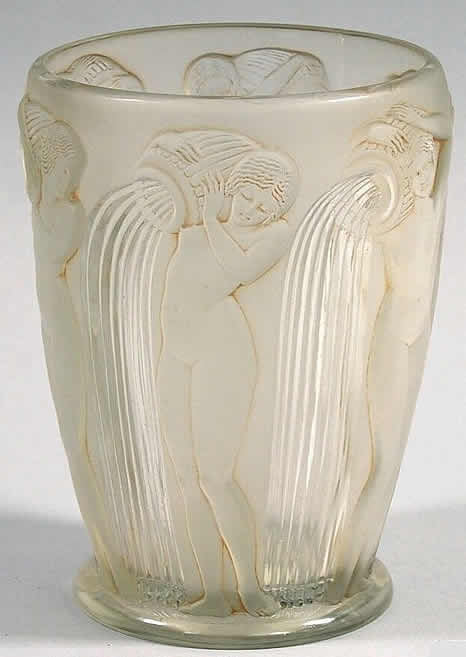 R. Lalique Danaides Vase