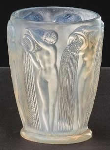 R. Lalique Danaides Vase