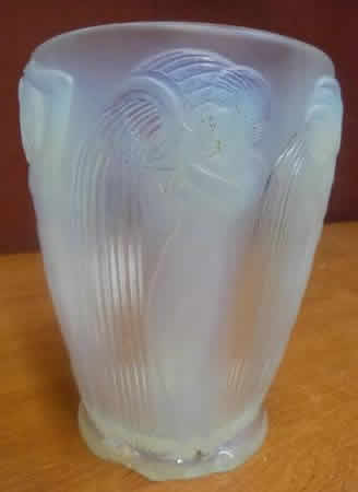 R. Lalique Danaides Vase