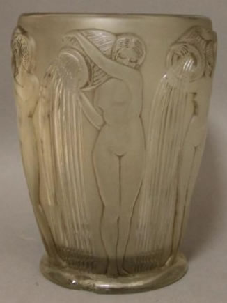 R. Lalique Danaides Vase