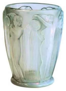 R. Lalique Danaides Vase