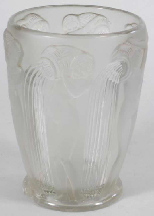 R. Lalique Danaides Vase
