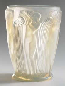R. Lalique Danaides Vase