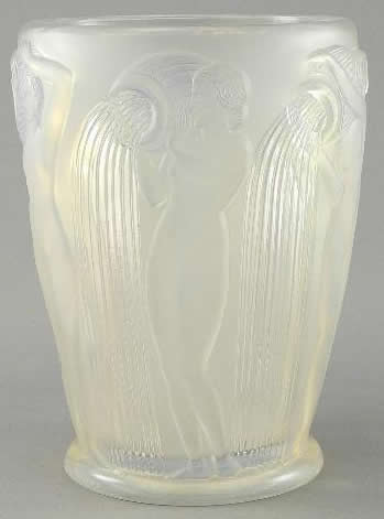 R. Lalique Danaides Vase