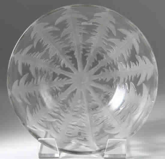 R. Lalique Dandelion Bowl