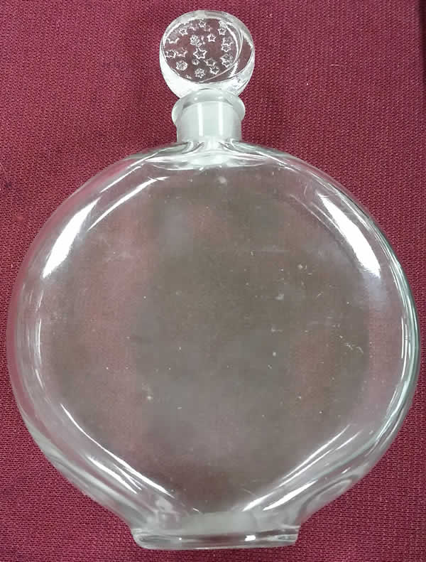 R. Lalique Dans La Nuit-2 Perfume Bottle