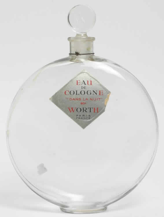 R. Lalique Dans La Nuit-2 Perfume Bottle