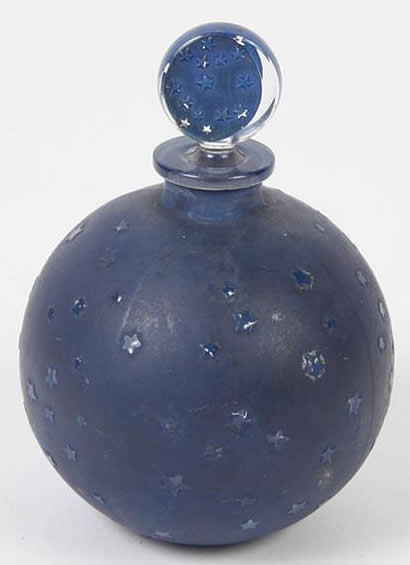 R. Lalique Dans La Nuit Perfume Bottle