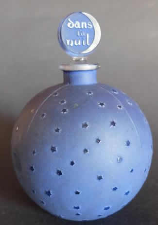 R. Lalique Dans La Nuit Perfume Bottle