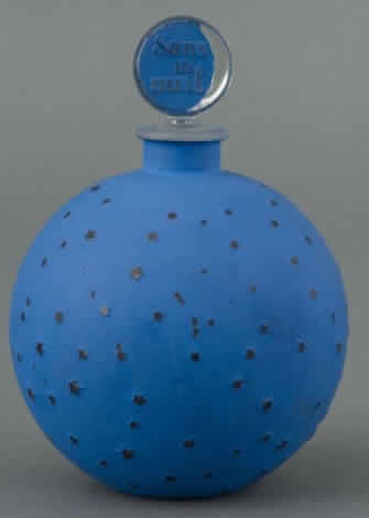 R. Lalique Dans La Nuit Perfume Bottle