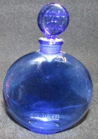 R. Lalique Dans La Nuit Perfume Bottle