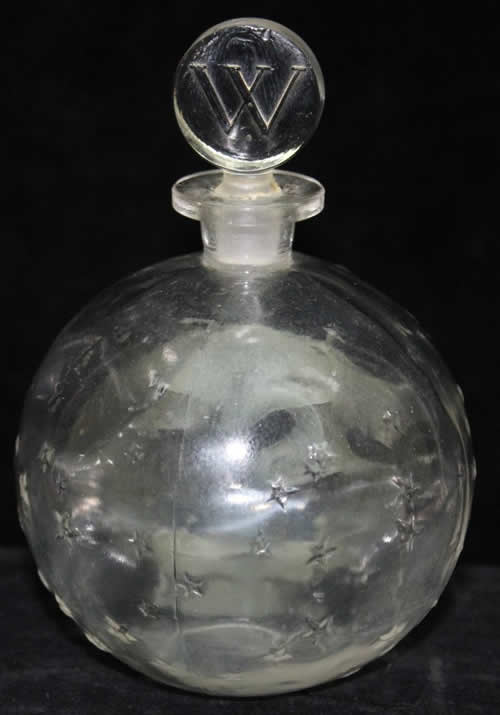 R. Lalique Dans La Nuit Perfume Bottle