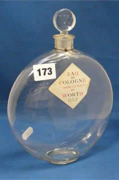 R. Lalique Dans La Nuit-2 Perfume Bottle