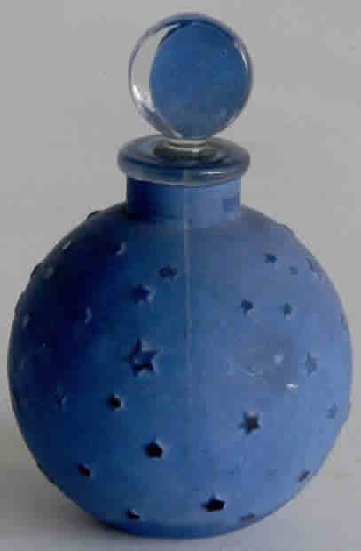 R. Lalique Dans La Nuit Perfume Bottle