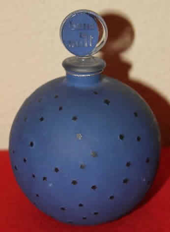 R. Lalique Dans La Nuit Perfume Bottle