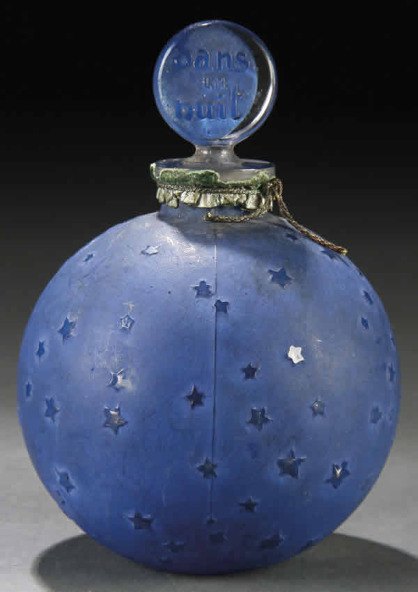 R. Lalique Dans La Nuit Perfume Bottle