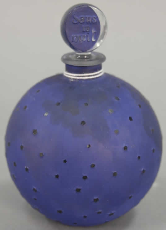 R. Lalique Dans La Nuit Scent Bottle