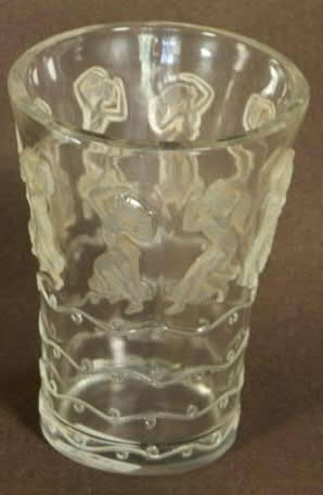 R. Lalique Danseuses Vase