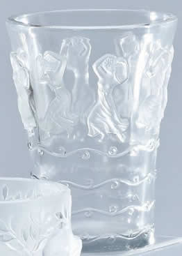 R. Lalique Danseuses Vase