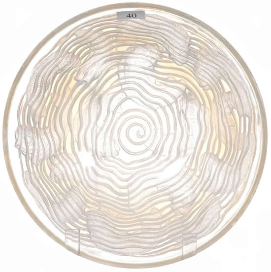 R. Lalique Dauphins Bowl