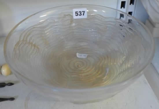 R. Lalique Dauphins Bowl