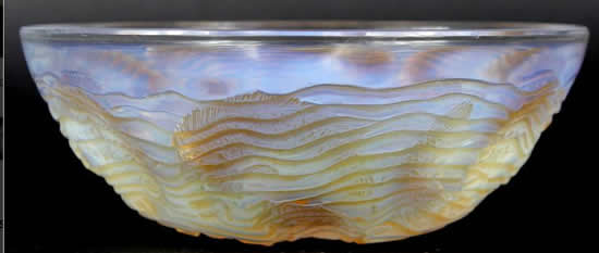 R. Lalique Dauphins Coupe