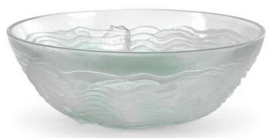 R. Lalique Dauphins Coupe
