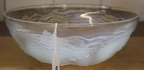 R. Lalique Dauphins Coupe
