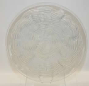 R. Lalique Dauphins Plate
