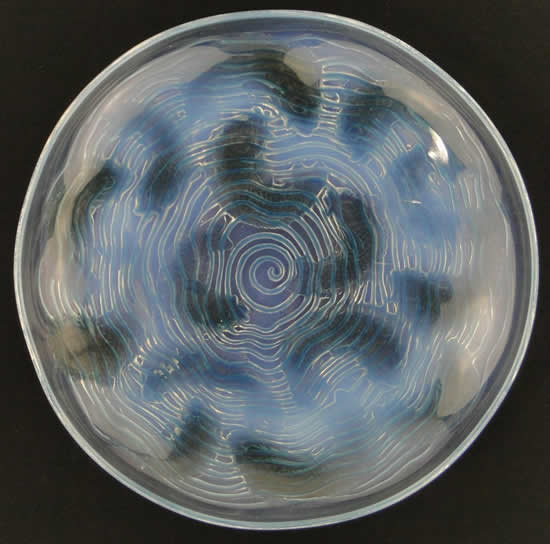 R. Lalique Dauphins Plate