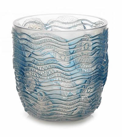 R. Lalique Dauphins Vase