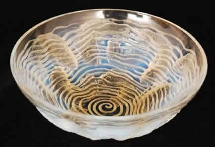 R. Lalique Dauphins Coupe