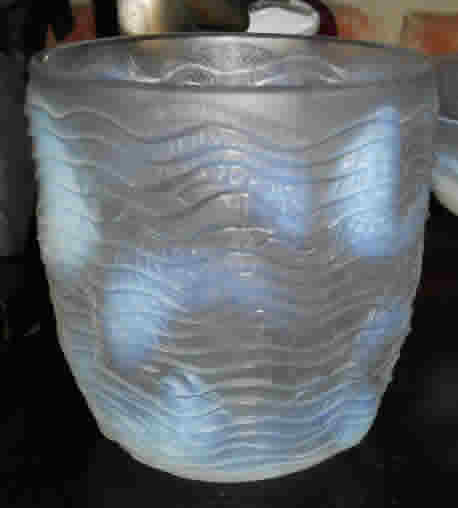 R. Lalique Dauphins Vase