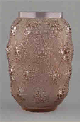 R. Lalique Davos Vase
