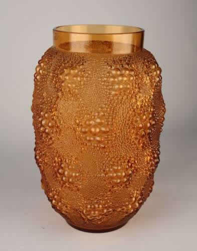 R. Lalique Davos Vase