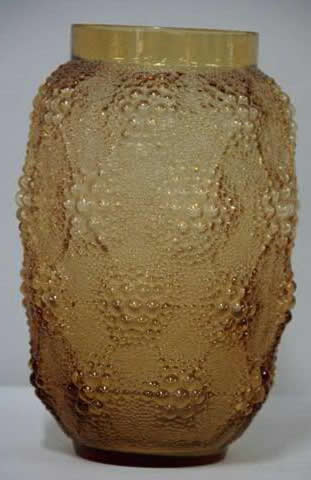 R. Lalique Davos Vase
