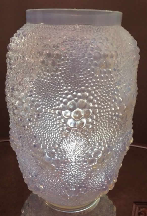 R. Lalique Davos Vase
